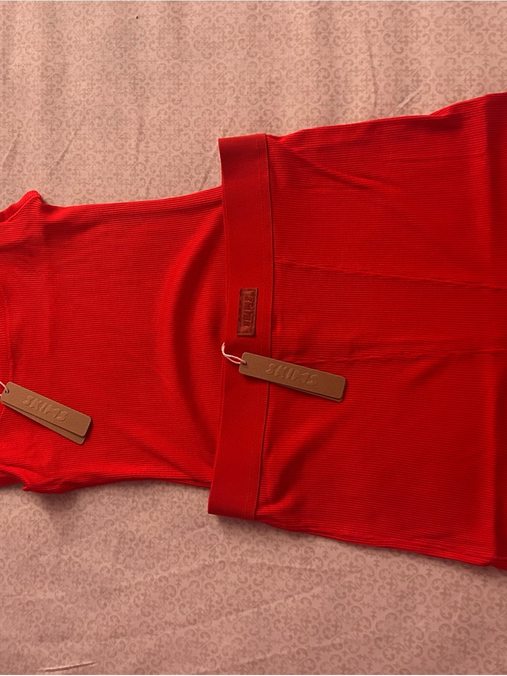 Red Skims Set